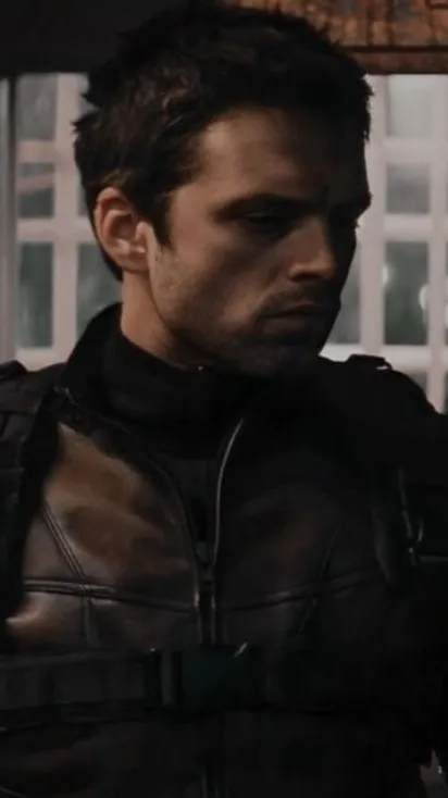 ai character: Bucky Barnes  background