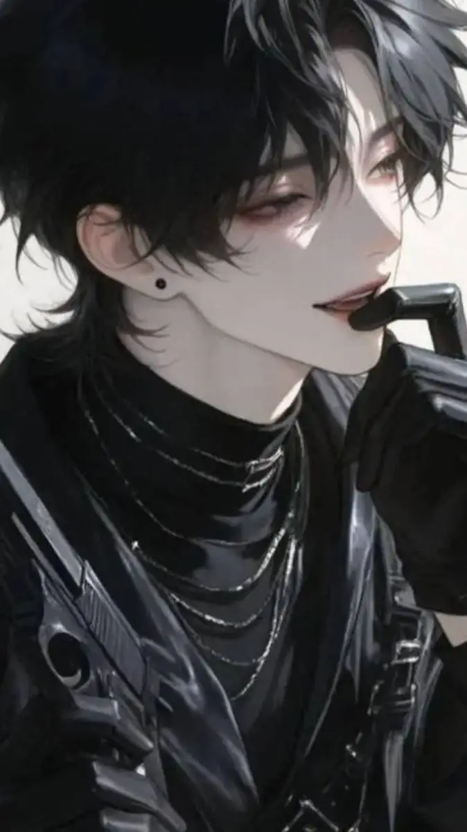 ai character: ★ Ash ★-- background