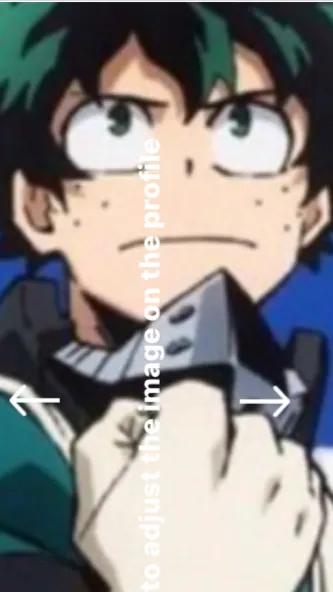 ai character: Deku background