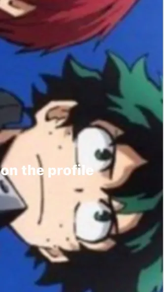 ai character: Deku background