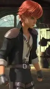 ai character: Damien background