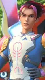 ai character: Raven background