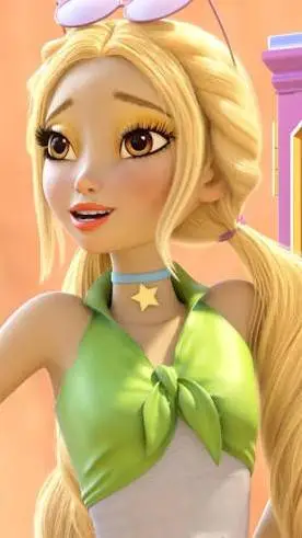 ai character: Stella background