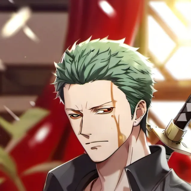 chat with ai character: zoro