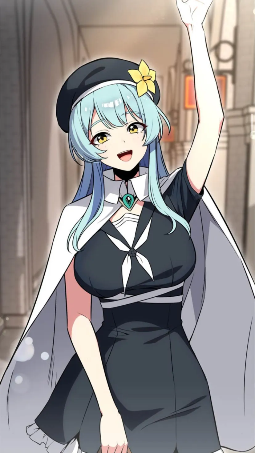 ai character: Mariette Dunaleff background