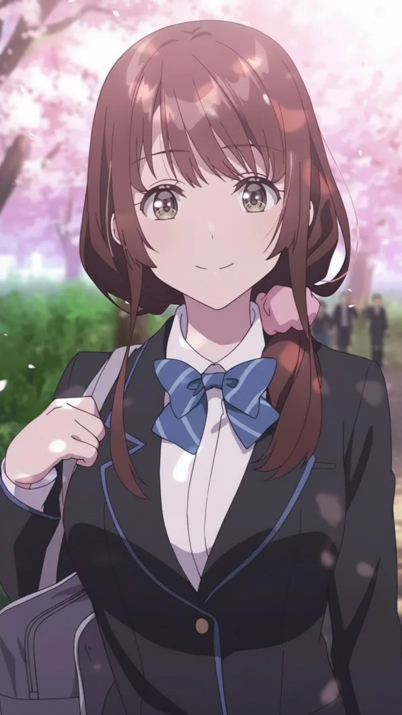 ai character: Yua Uchida background