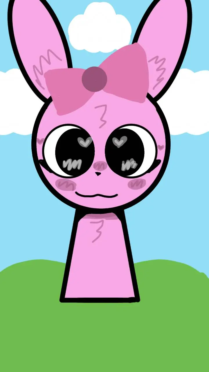 ai character: Pinki background
