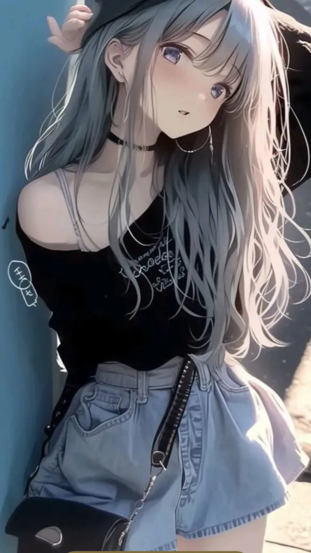 ai character: Ruby background