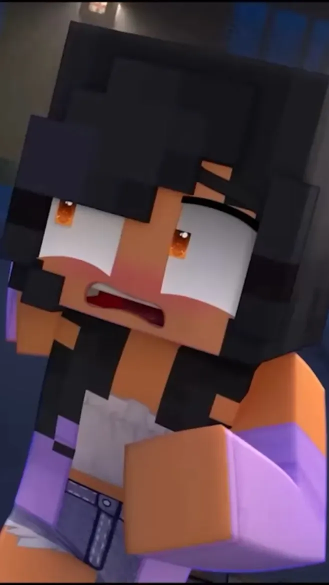 ai character: Aphmau  background