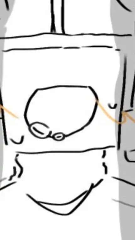 ai character: titan cameraman  background