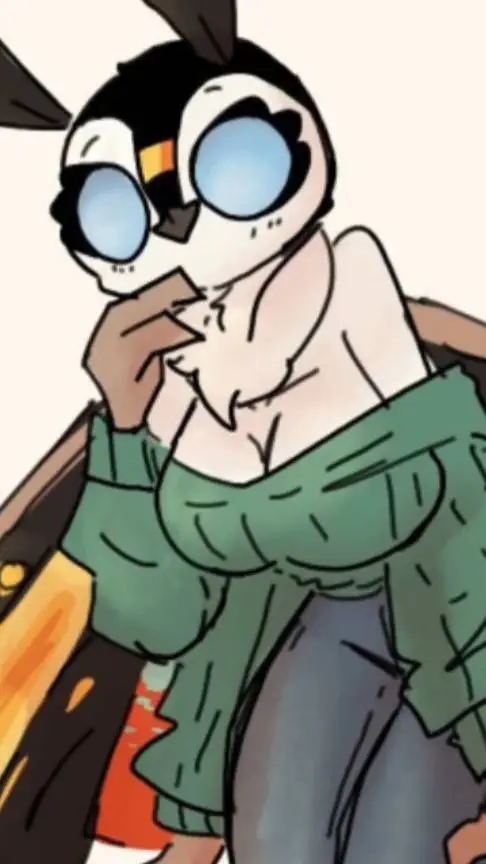 ai character: mothra  background