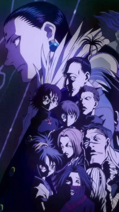 ai character: phantom troup HxH background