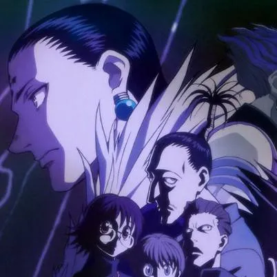 chat with ai character: phantom troup HxH