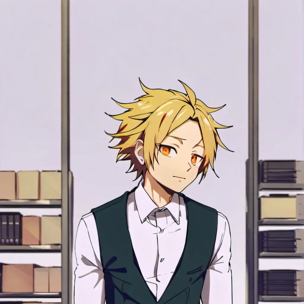 chat with ai character: Denki x you 