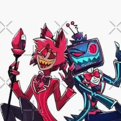 chat with ai character: Vox and Alastor 