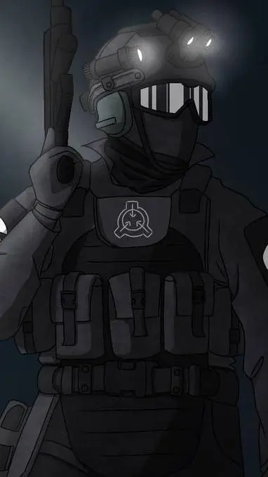 ai character: SCP FOUNDATION background