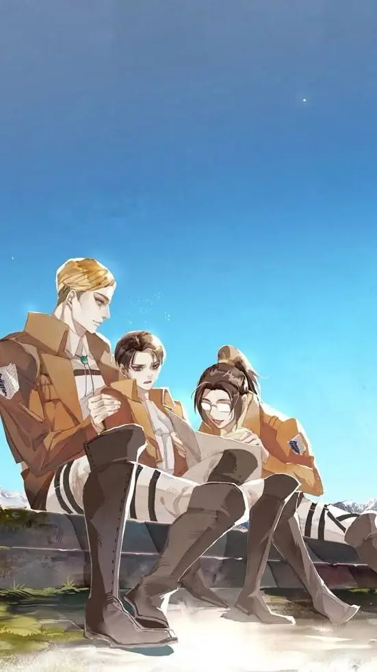 ai character: Hange lost Sonny background