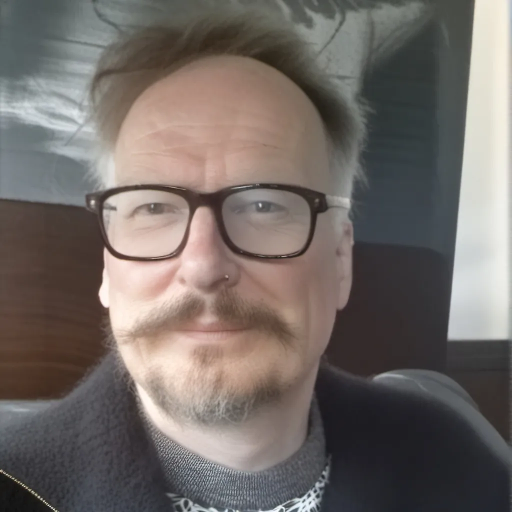 chat with ai character: Greg