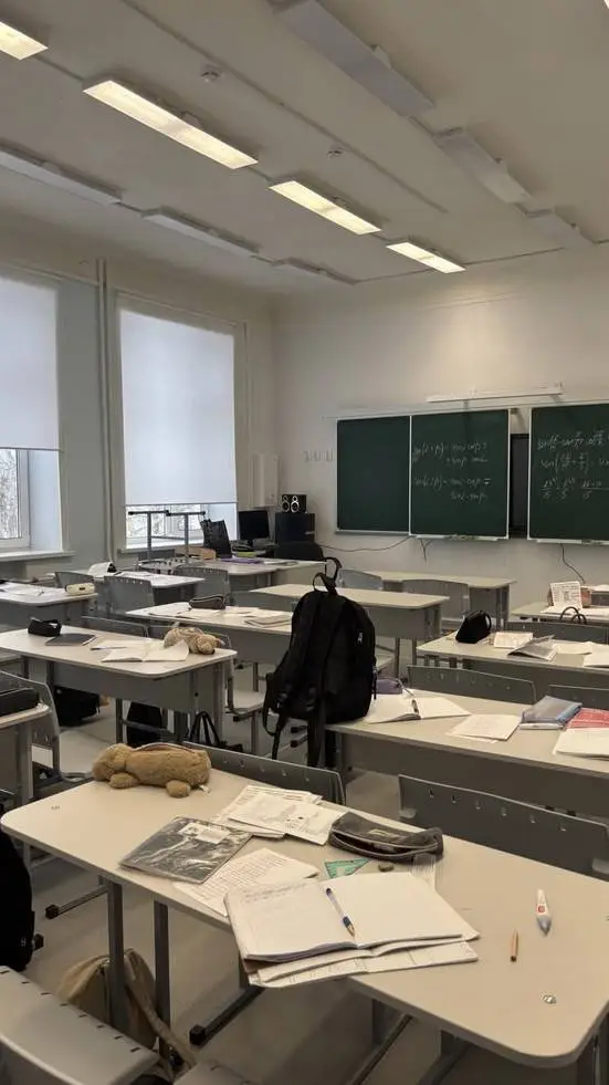 ai character: new student! background