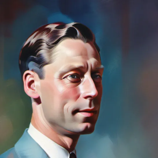 chat with ai character: King George VI 