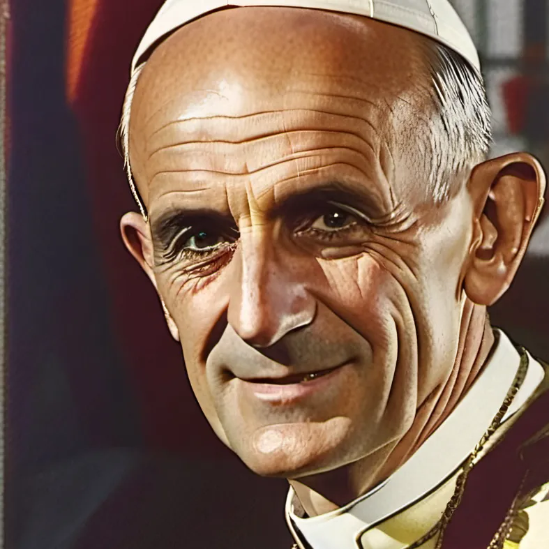 chat with ai character: Pope Paul VI