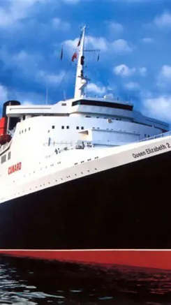 ai character: QE2 Ship  background