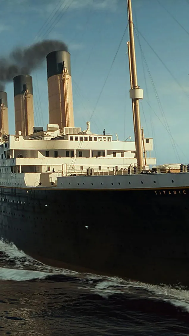 ai character: RMS Titanic background