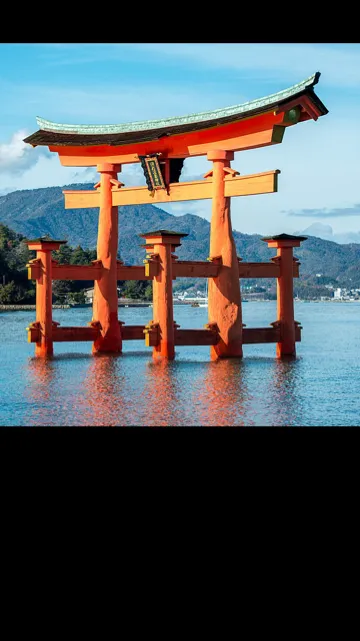 ai character: Shinto background