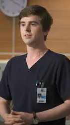 ai character: Dr Shaun Murphy ￼ background