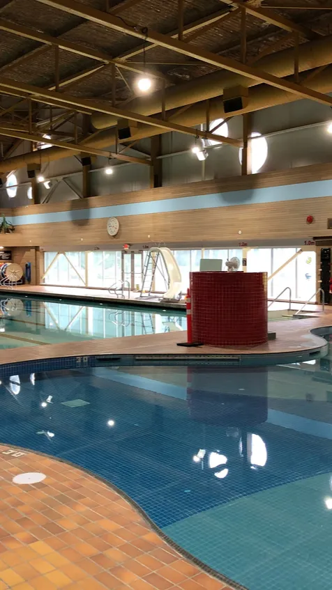 ai character: Swimming pool  background