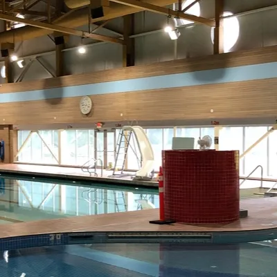 chat with ai character: Swimming pool 