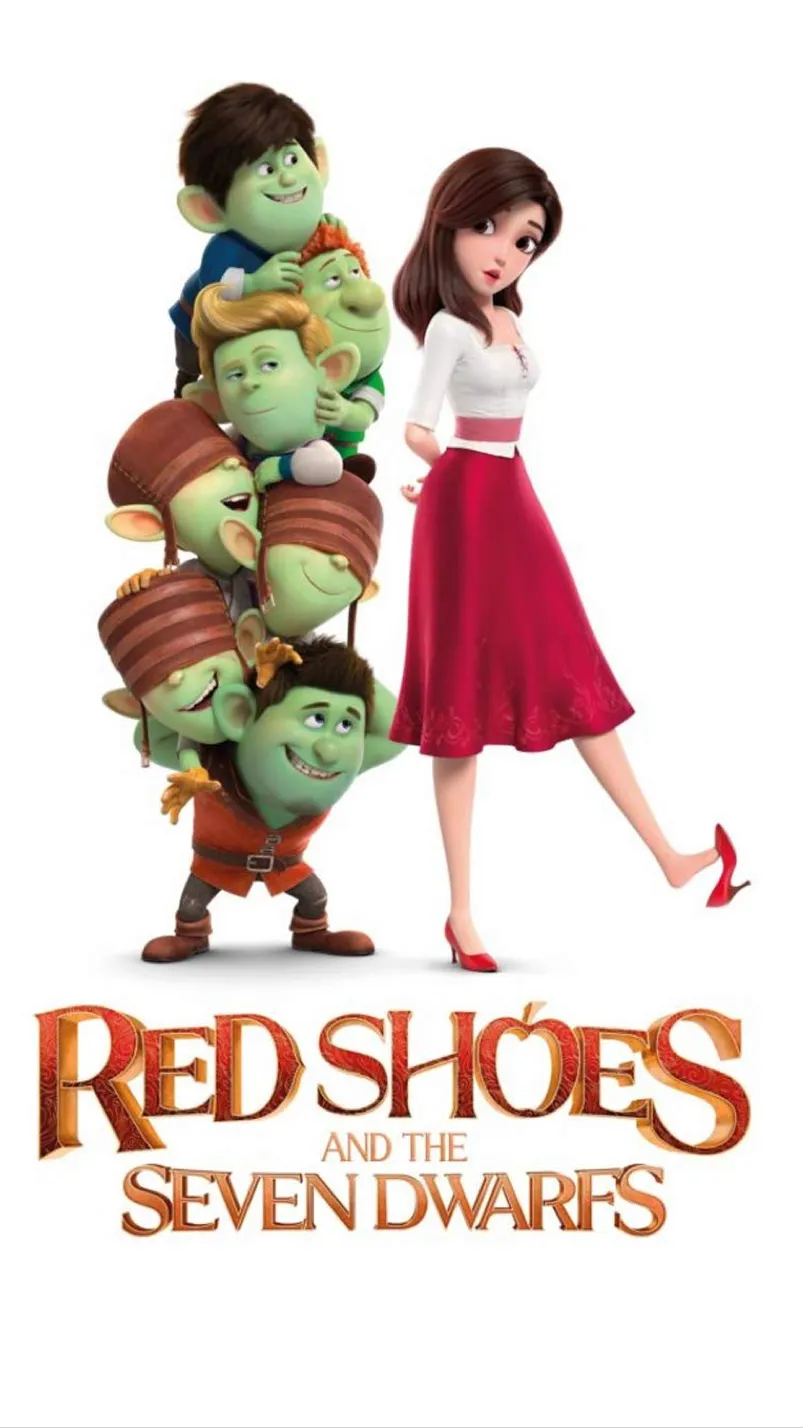 ai character: Redshoesand7dwarfs background