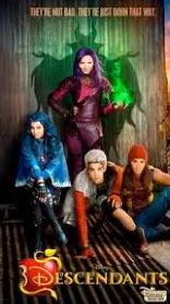 ai character: Descendants  background