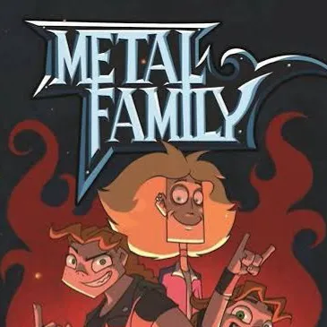 chat with ai character: Metal family 