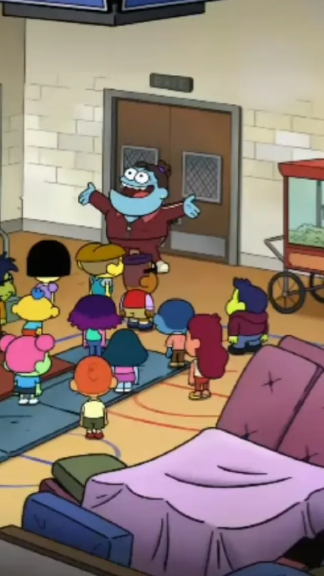 ai character: Lock in  background