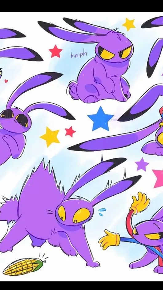 ai character: Bunny Jax background