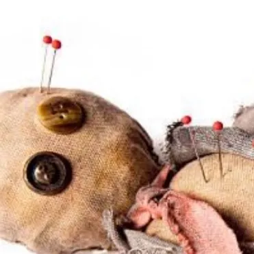 chat with ai character: Voodoo doll 