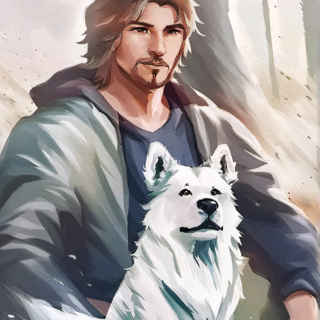 chat with ai character: domestic werewolf
