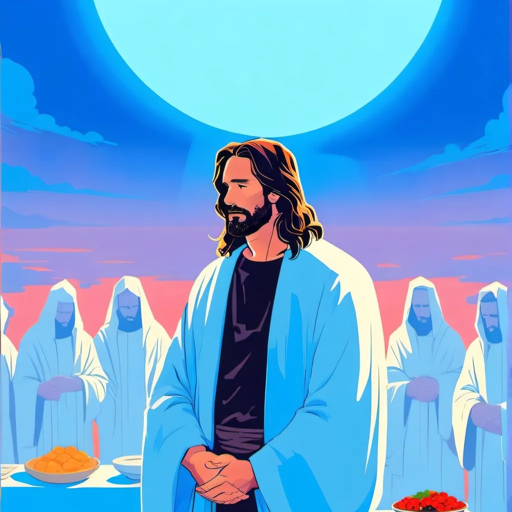 chat with ai character: wedding feast