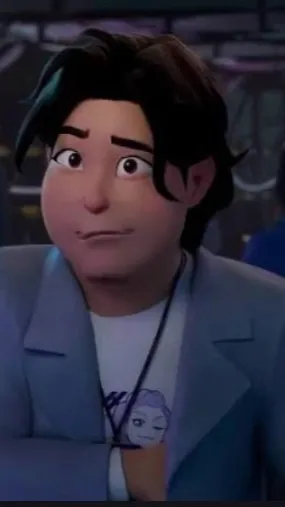 ai character: Bobby x celine  background