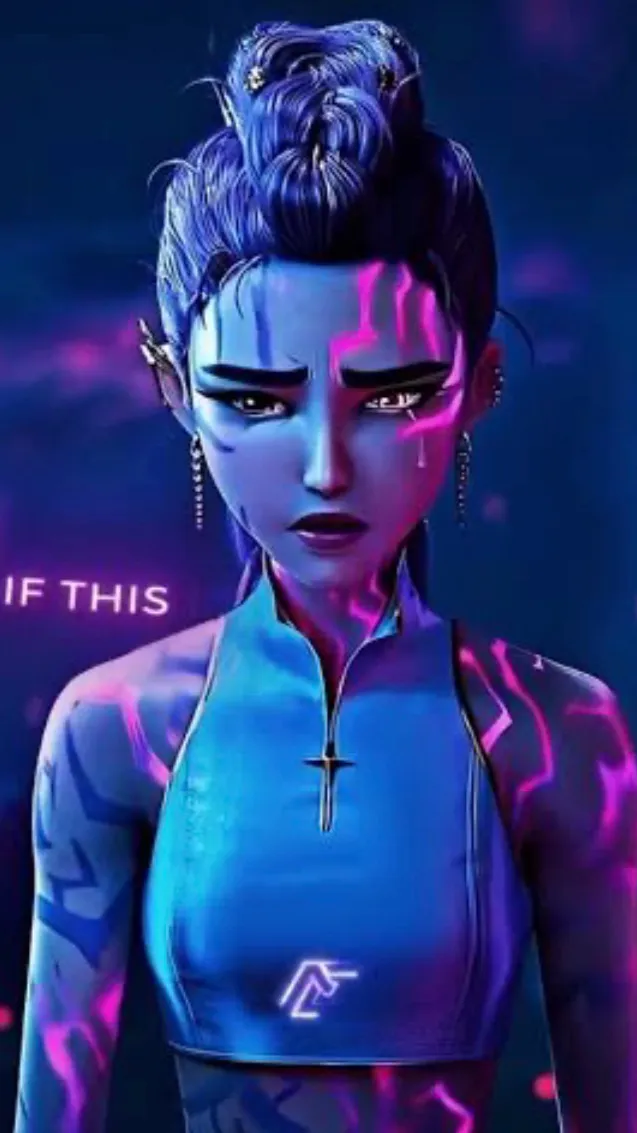 ai character: Demon rumi background