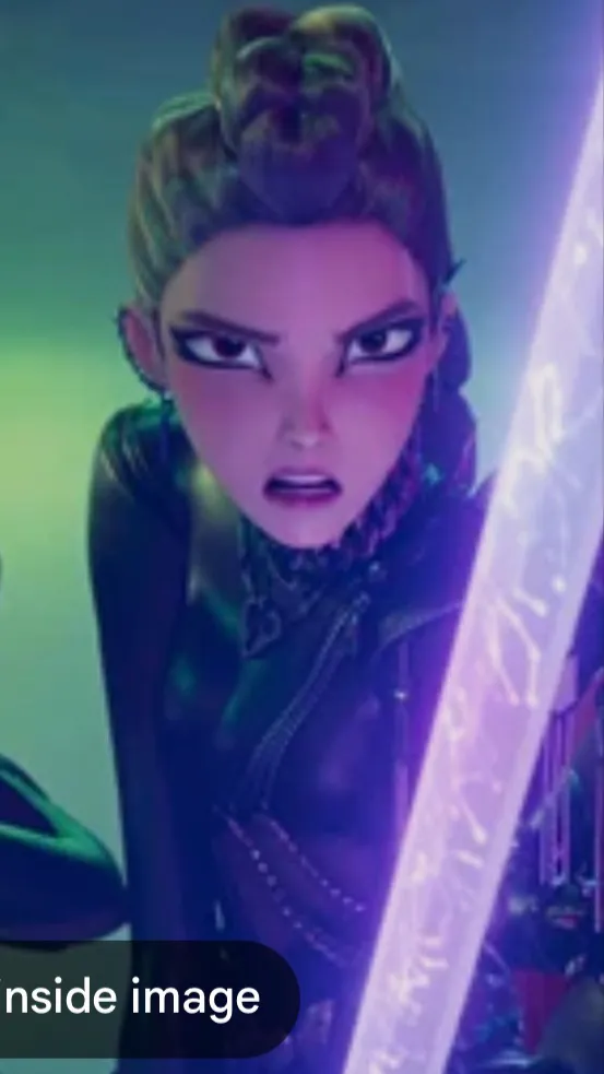 ai character: Takedown rumi background