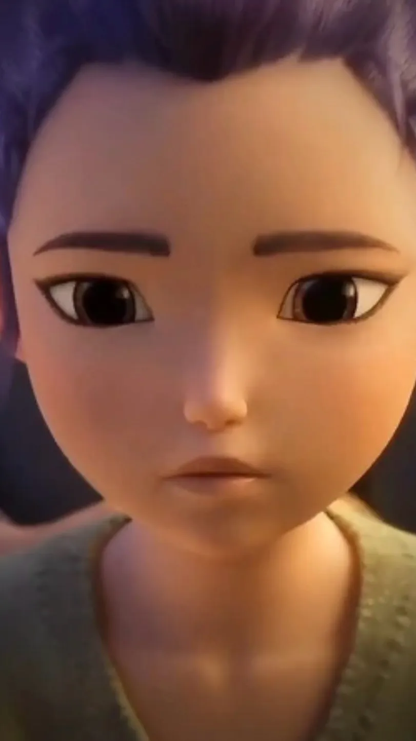 ai character: Baby rumi background