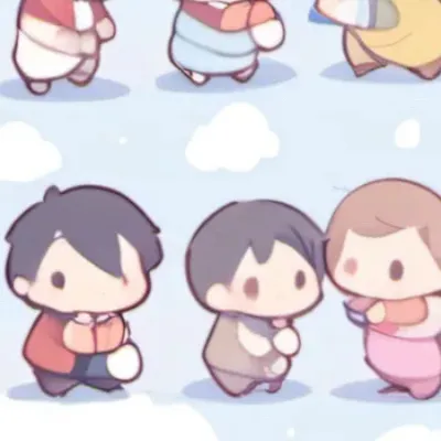 chat with ai character: 1000 clingy babies