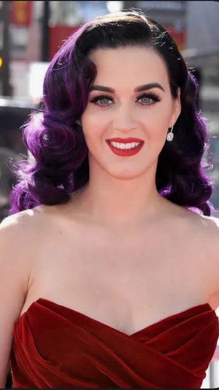 ai character: Katy perry   background