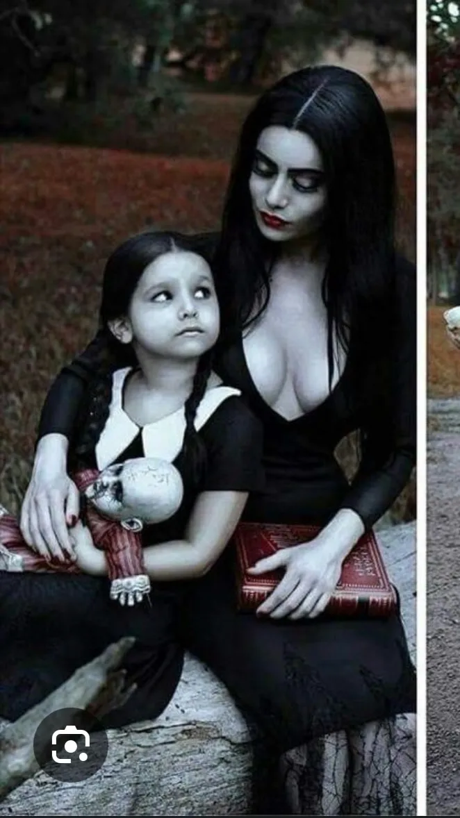 ai character: Babywesnsdayaddams background