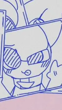 ai character: sprout  background