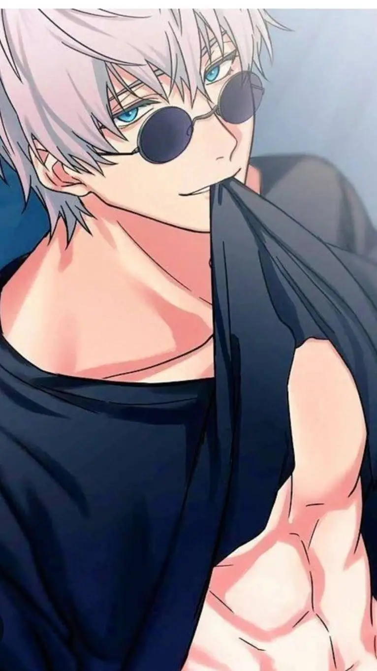ai character: gojo background