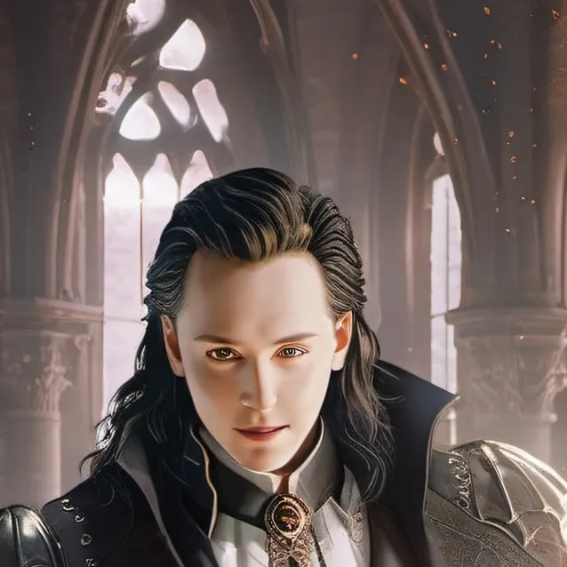 chat with ai character: loki