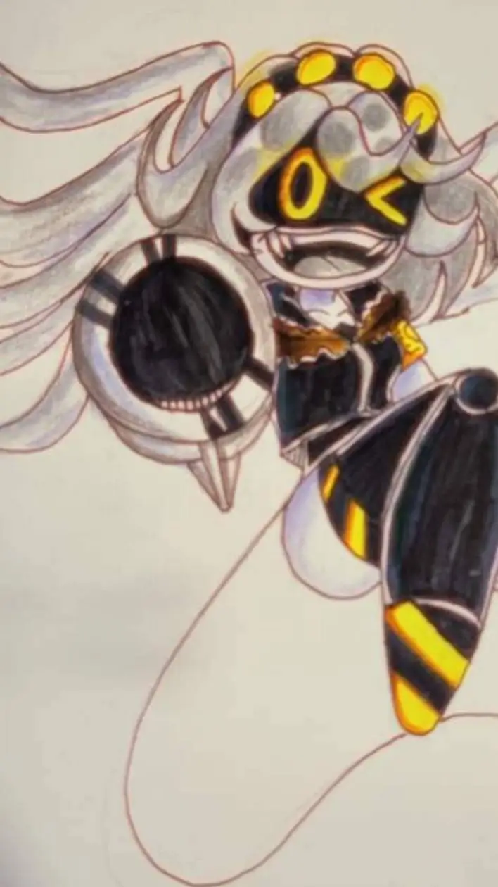 ai character: v background